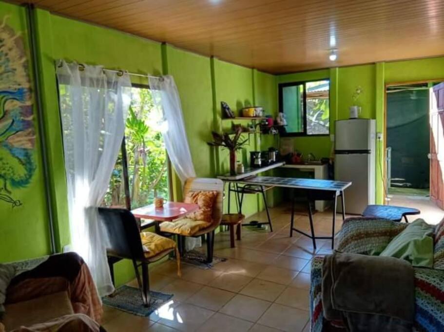Вилла Casa Flor De Annia ~ Cozy 2 Bdrm On The River Sierpe ~ Walkable To Town Экстерьер фото