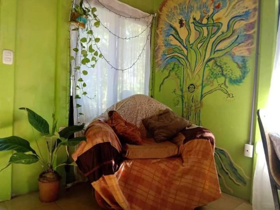 Вилла Casa Flor De Annia ~ Cozy 2 Bdrm On The River Sierpe ~ Walkable To Town Экстерьер фото